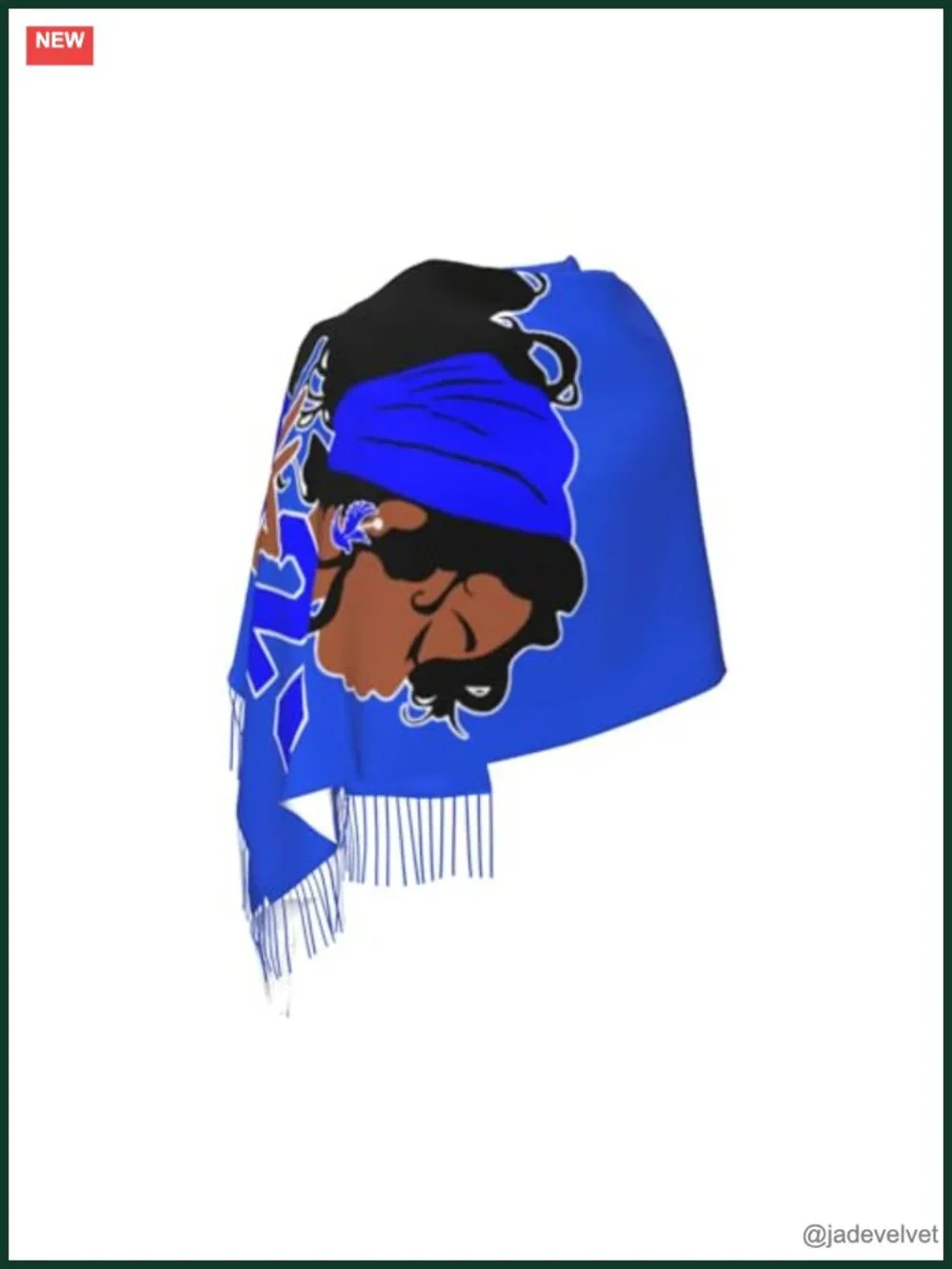 Soft Cashmerette Fringed Scarf Long Shawl Wrap Blanket